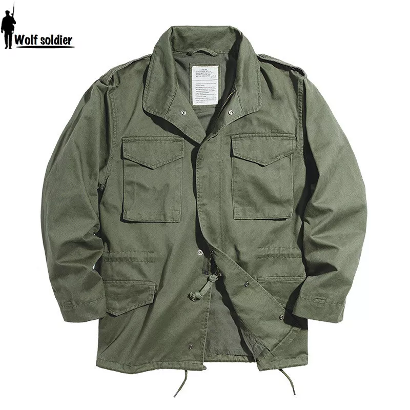 M65 army deals jacket