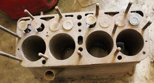 Ford Model "A" Engine Block Number A540599