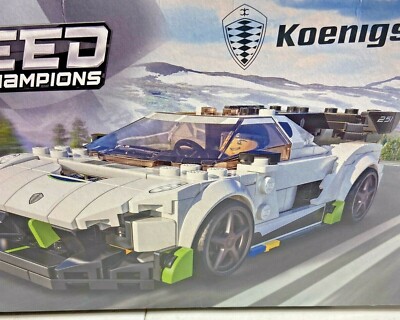 Lego Speed Champions Koenigsegg Jesko # 76900 280 Pieces