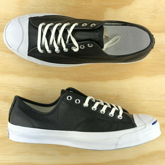 converse jack purcell signature leather