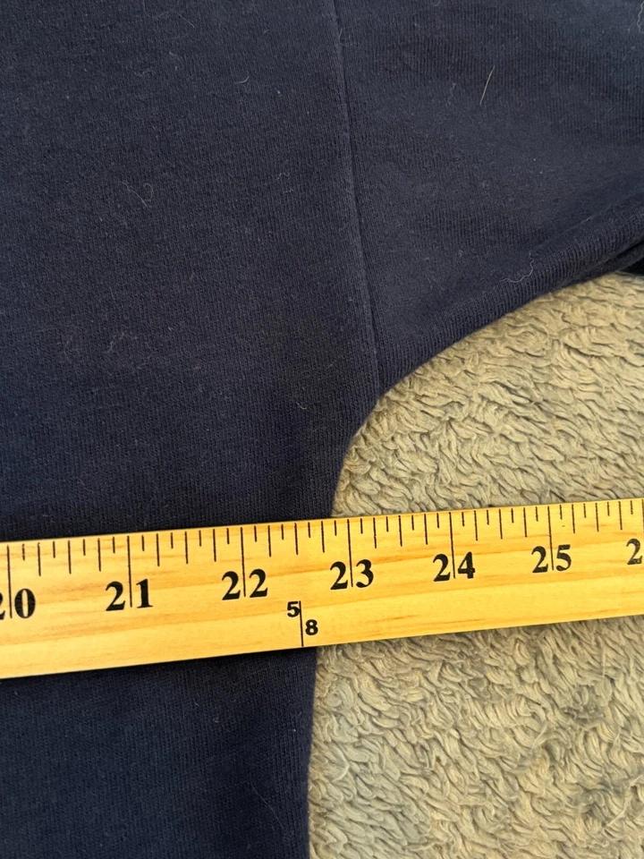 Moletom Lole Funnel Neck feminino médio azul marinho suéter pulôver ativo - Imagem 3 de 4