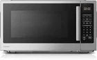 Stainless Steel 2.2 Cu Ft Countertop Microwave with Sensor Cook & Child Lock