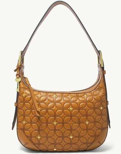 Fossil Hannah Signature Hobo Shoulder 