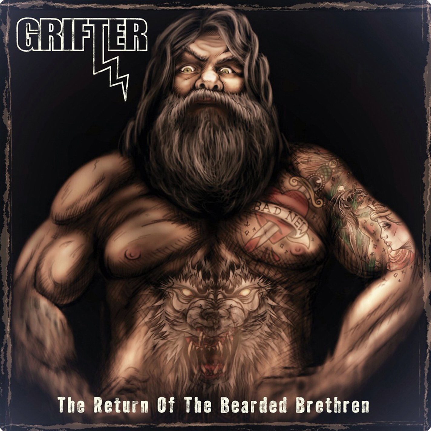 Grifter The Return of the Bearden Brethren (CD)