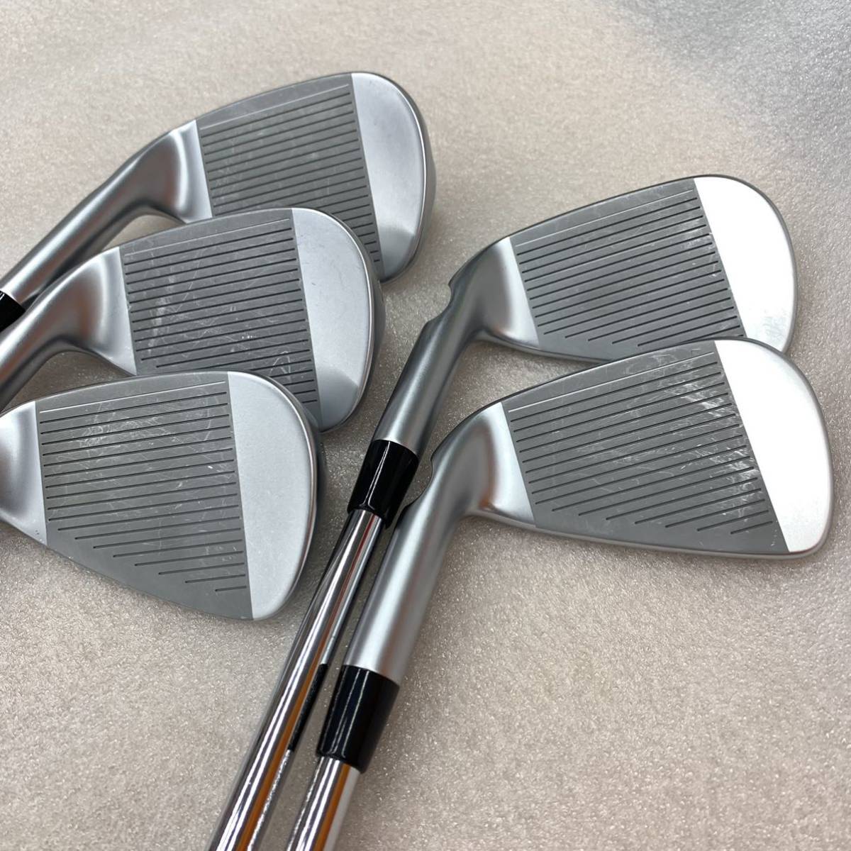 Golf Iron Set Ping i525 Dot Color Black N.S.Pro 950GH neo (R) 5pcs 