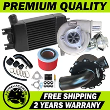 Upgrade Turbo,Intercooler,Airbox+Piping Kit For Nissan Patrol ZD30 3.0L