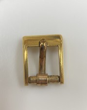 Original Rolex Gold Plaque 8mm Watch Buckle - Swiss Made