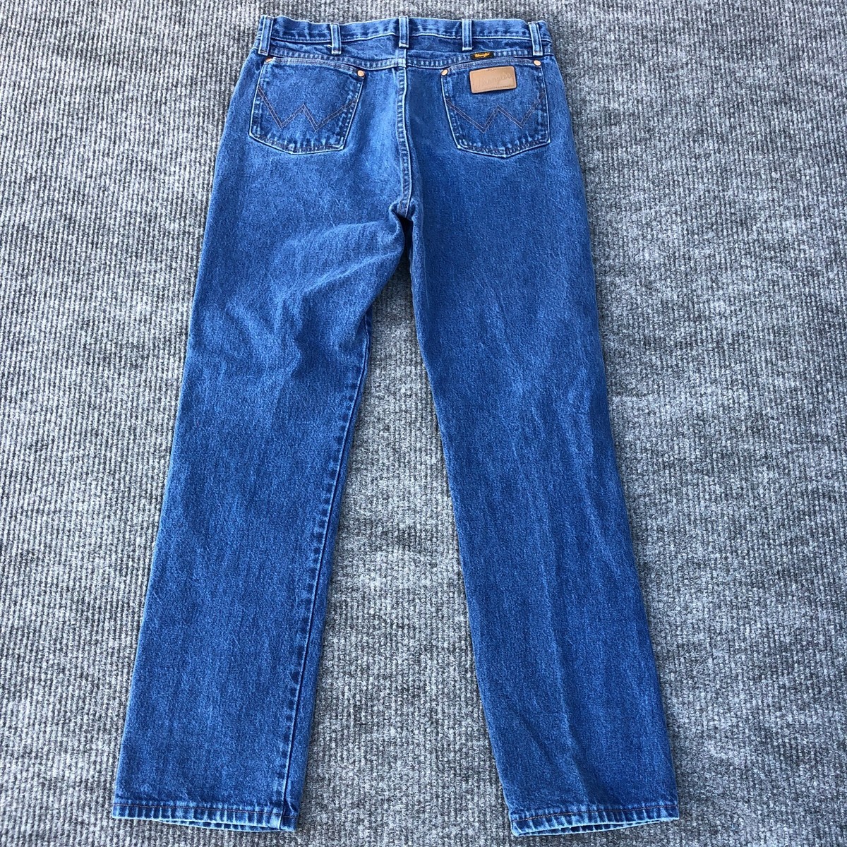 Wrangler 936DEN Men's Cowboy Cut Slim Fit Jeans Size 36x34 (34x32