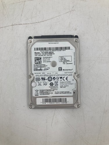 Festplatte SEAGATE 1Tb ST1000LM024 5400Rpm 8MB SATA II 2,5'' Zoll