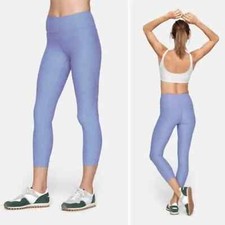 Outdoor Voices Warm Up Lilac Space Dye 7/8 Length Leggings Size XS