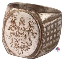 Harpy Harpie Ring half-human and half-bird mythical creature Greek and Roman myt
