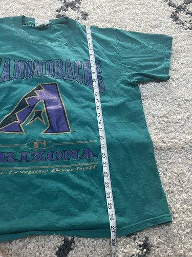 Vintage Arizona Diamondbacks Full Print Shirt Large - Picture 7 of 9