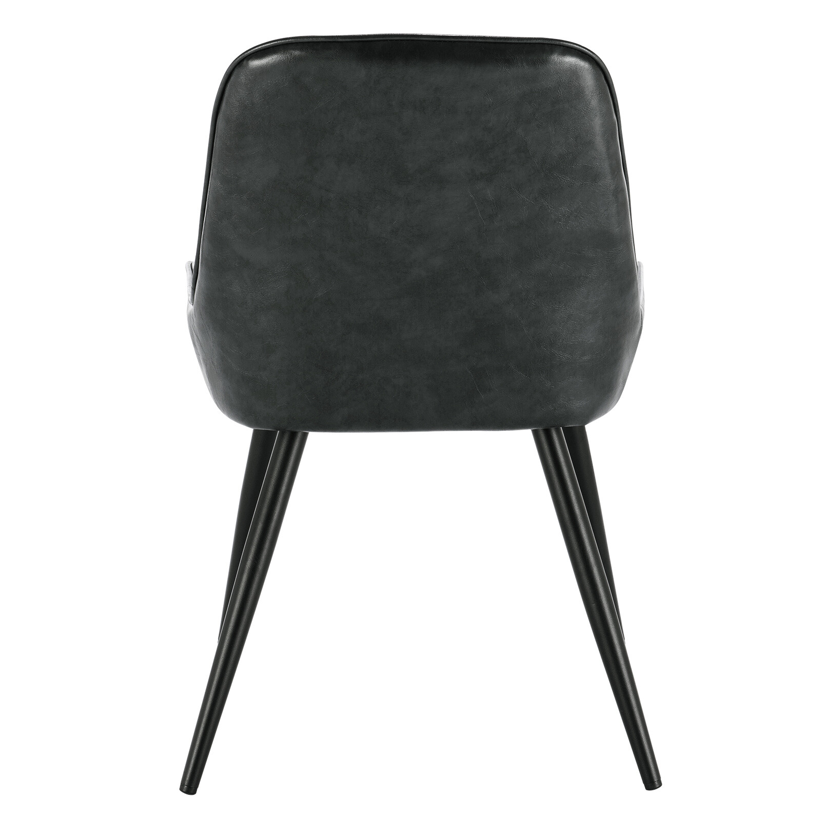 2/4/6x Dining Chairs Faux Leather Padded Armchairs Kitchen Dining Room