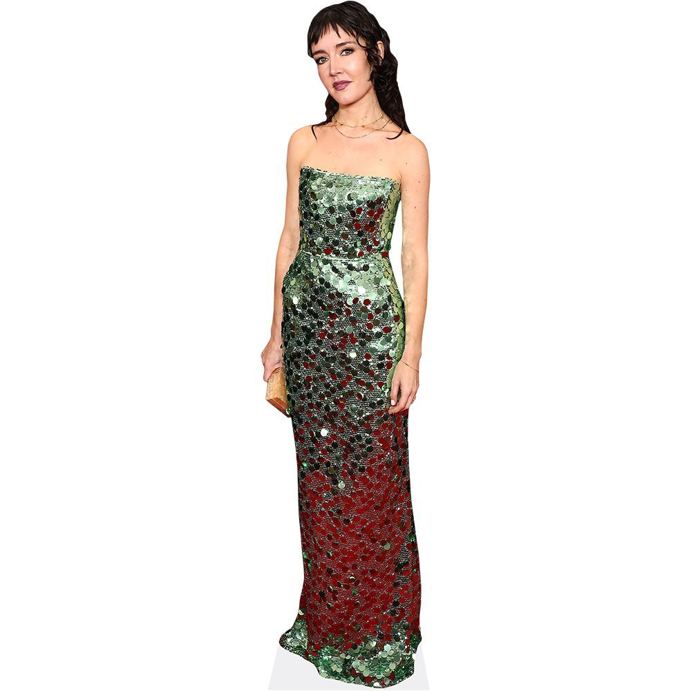 Erin Bentlage (Green Dress) Life Size Cutout | eBay