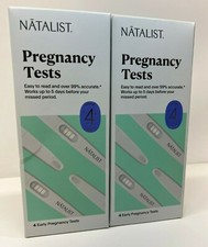 2 Natalist Early Pregnancy Test 4 Accurate Results 5 Days BEFORE EXP:2023