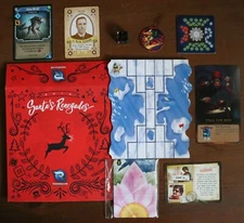 Renegade Game Studios Promo Pack - Santa's Renegades - Lotus, Snow Tails, FUSE 