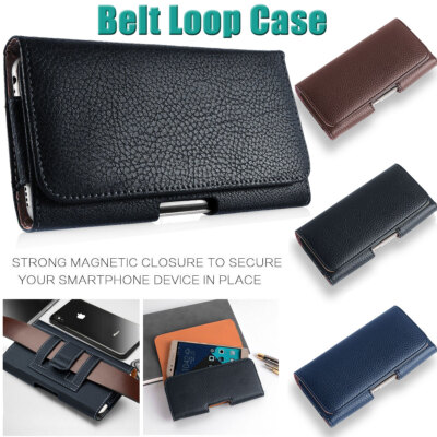 For Samsung Galaxy Note20 Ultra 5G Leather Belt Clip Holster Pouch Carrying Case