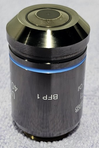 Olympus UPlanFl 40x/1,30 Öl ∞/0,17 BFP1 Mikroskop Objektiv - Bild 3 von 7