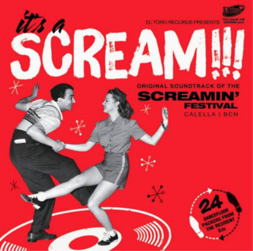 Various Artists It's a Scream!!! (CD) Album (UK IMPORT) - 第 1/1 張圖片