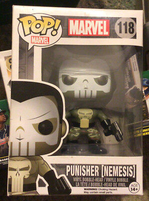 Funko Pop Marvel #118 Punisher Nemesis | eBay