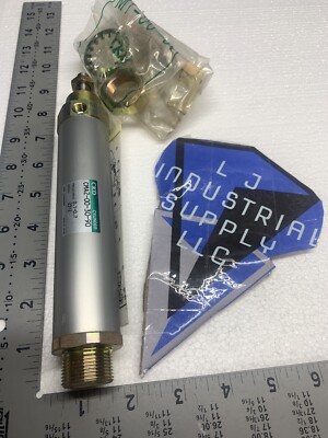 NEW! CKD CMA2-30-90 Pneumatic Cylinder(0.1-0.7 MPa) / FAST SHIPPING!