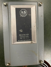 Allen Bradley 837-A4 Temperature Control Enclosure Type 4 & 13