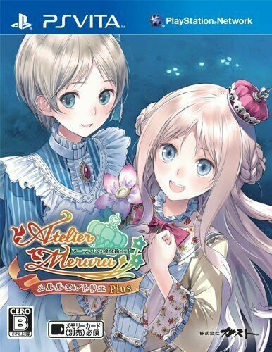 USED PS Vita Alchemist 3 to Atelier Plus Arland of Merle - Picture 1 of 1