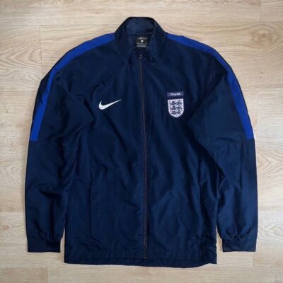 ENGLAND NIKE TRAINING FOOTBALL JACKET SIZE “M” 808758-451 SOCCER