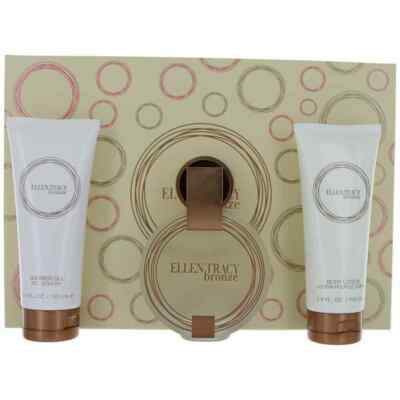 Ellen Tracy Bronze Piece Perfume Gift Set For Women