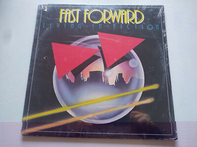 Fast Forward Living In Fiction 1984 Island USA Press - LP Vinilo 12'' Nuevo