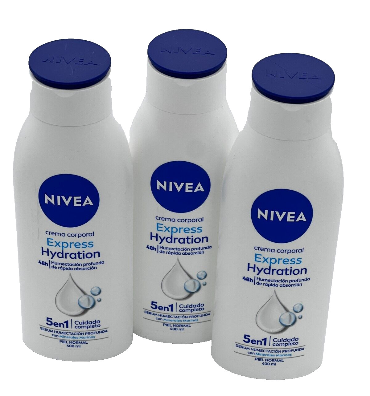 Express Hydration, 400 Ml, Normal Skin, 5 In 1 (#3 Pack)