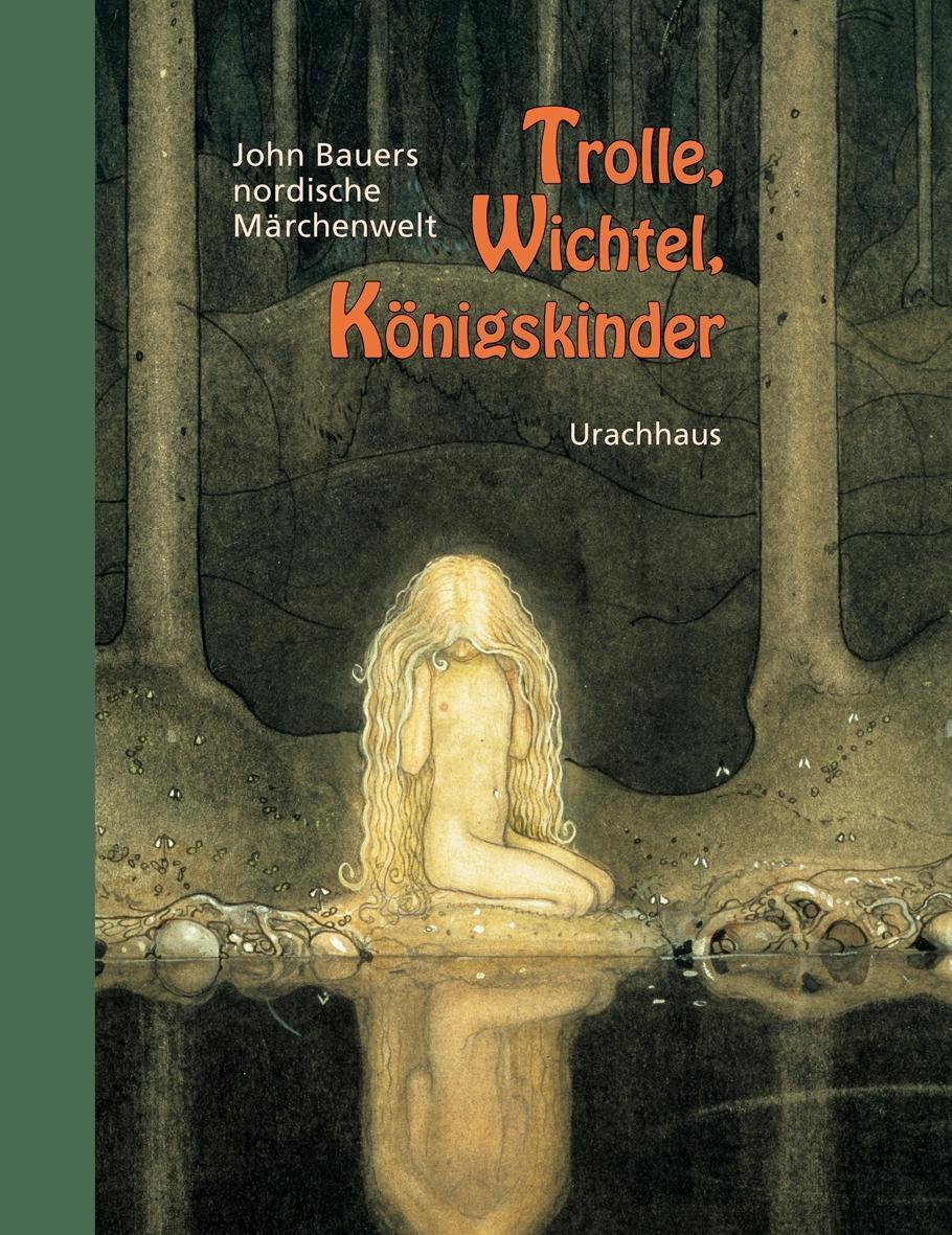 Thumbnail - John Bauer Trolle, Wichtel, Königskinder