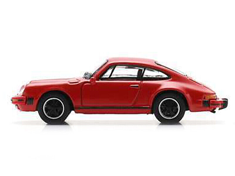 Porsche 911 Carrera 3.2 Coupe Red 1/87 HO Diecast Model Car Porsche 911 Carrera 3.2 Coupe Red 1/87 HO Diecast Model Car