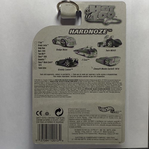 “Hardnose” Toyota Celica #56 2004 First Editions Hot Wheels Die-cast Car NIB - Picture 6 of 7