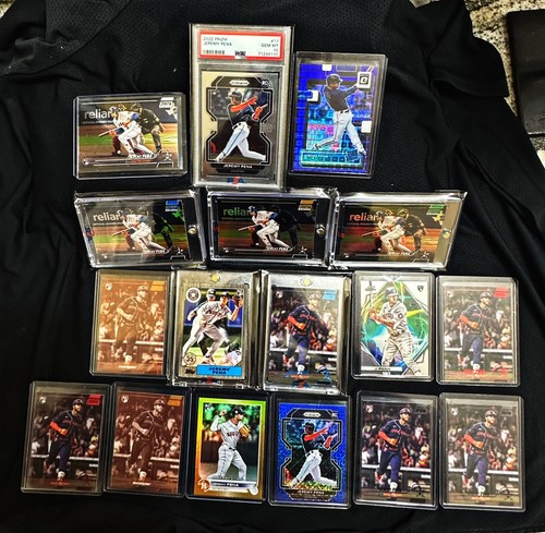 Jeremy Pe a Rookie Card Lot EBay