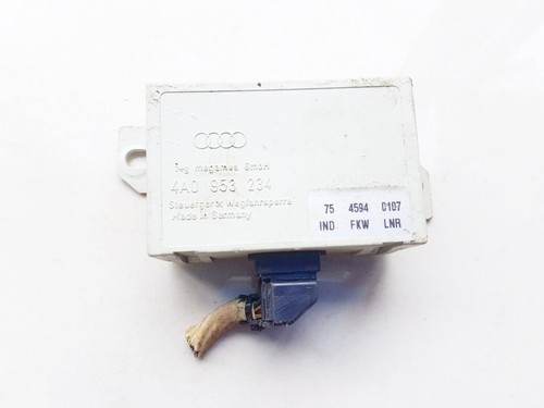 Audi A4 2005 Immobiliser ECU 4a0953234, Genuine #838651-66