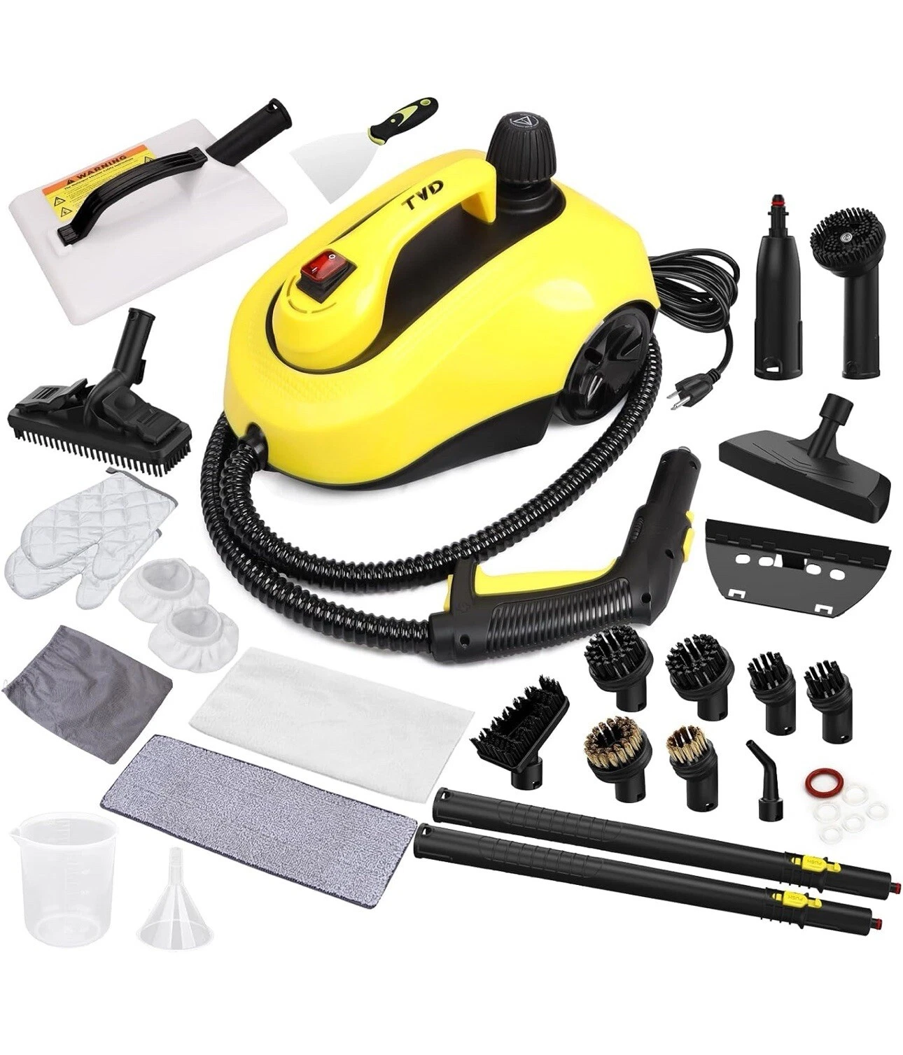 Steam Cleaners,Steam Mops for Floor Cleaning 28-Piece Accessories Floor Steamer