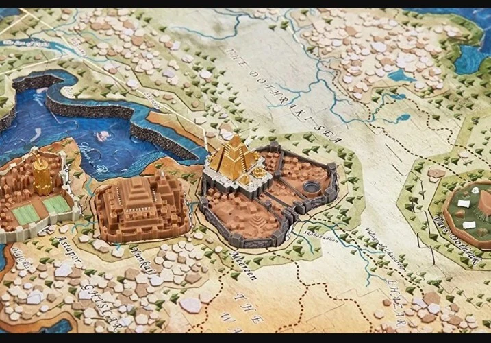 Game of Thrones - 3D Mini Puzzle of Westeros - HBO - 350+ Pieces - Jigsaw Puzzle - Image 4 of 4