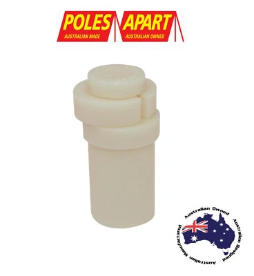 10 x CAMLOCK / TWIST LOCK Connector for Aluminium Poles #571 Poles Apart