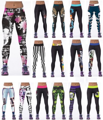 colourful sports leggings