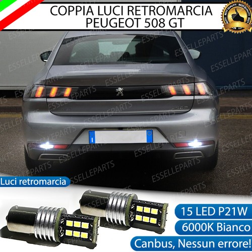 Lampada Retromarcia LED P21W Per Fiat 500X 2014-2018 - 6000K, Senza Errore Canbus - Foto 3