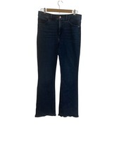 Express Women's High Rise Flare Stretch Jeans Dark Wash Size 10