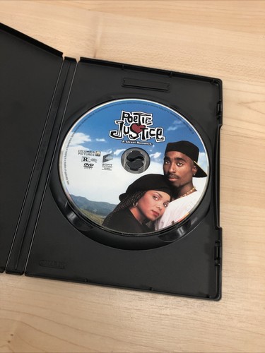 Poetic Justice DVD Movie Tupac Shakur Janet Jackson - Picture 4 of 4