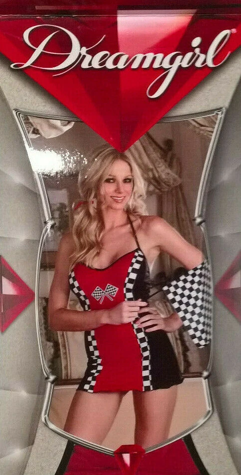 Новый Dreamgirl сексуальный гонки автомобиля платье женщин спальня костюм взрослых женщин костюм - Изображение 2 из 4