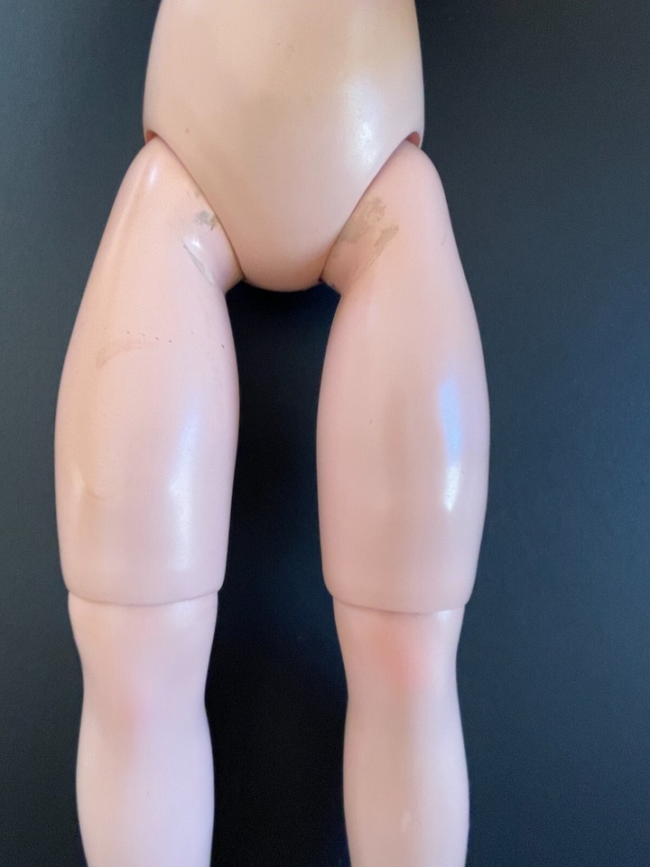 Vintage Madame Alexander Cissy Walker Doll 20" Navy Blue Dress eBay