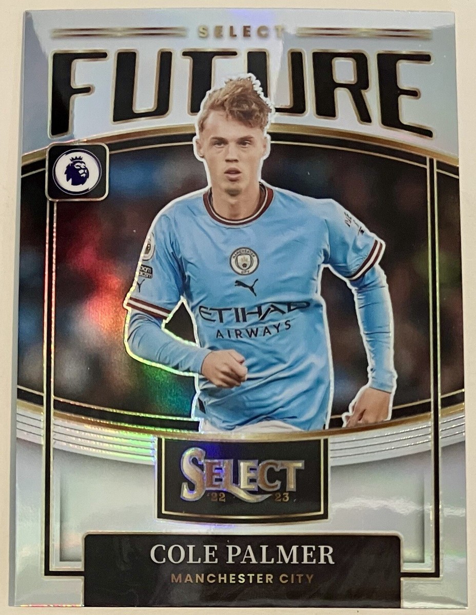 2022-23 Panini Select Premier League #16 Cole Palmer Select Future