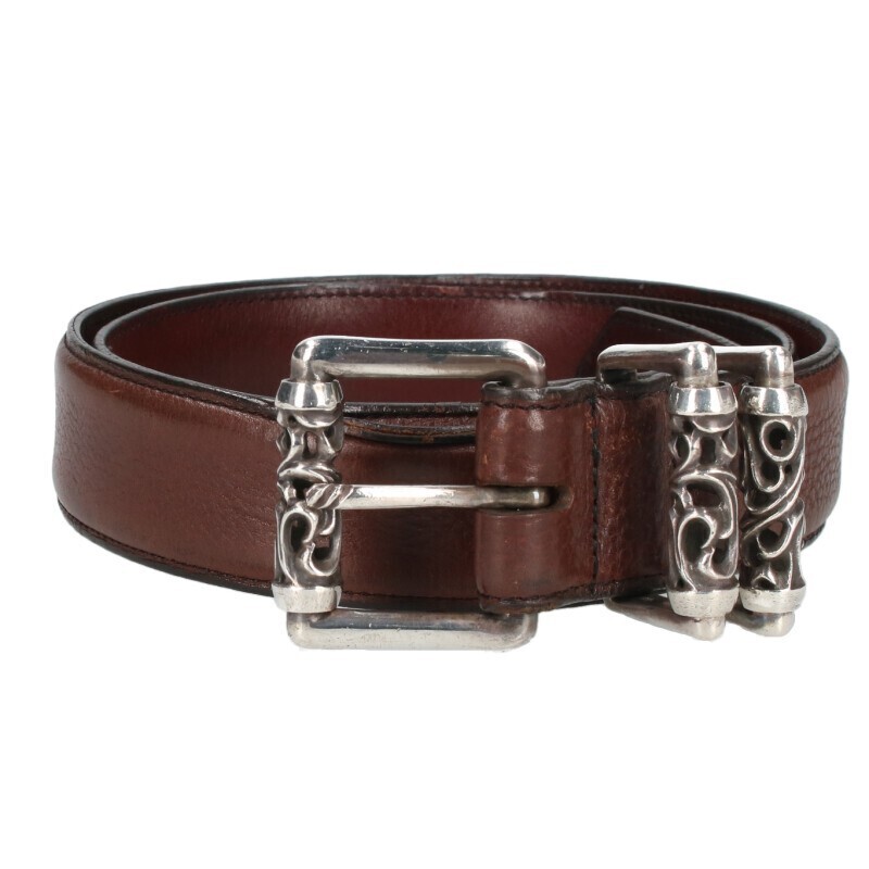 Chrome Hearts Belt BLT ROLLER 3PC1.5/1.5inch 3PC Roller Size Chrome Hearts Belt BLT ROLLER 3PC1.5/1.5inch 3PC Roller Size