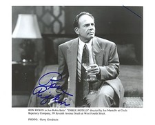 Ron Rifkin signed Three Hotels 8X10 Original Still Photo In Person- Pulp Fiction