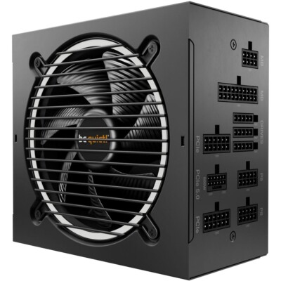 be quiet! Pure Power 12 M 1200 Watt 80+ Gold PCIe 5.0 PC-Netzteil modular 1200W