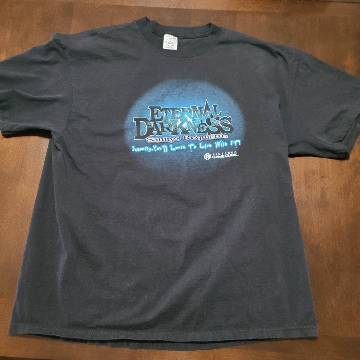 Extremely Rare Vintage! Eternal Darkness Shirt – Nintendo GameCube